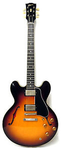 GIBSON 2016 1963 ES-335TD 6-STRING ELECTRIC GUITAR WITH HARD CASE