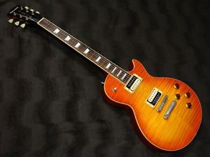 Edwards E-LP-85SD Vintage Honey Burst w/soft case F/S Guiter Bass #X1564