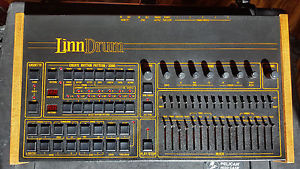Linndrum drum machine w/easy-change EPROM sockets in spectacular condition