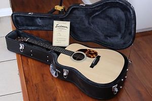 Eastman Dreadnought E10D Acoustic Guitar Natural Color