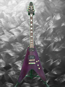 Velocity Guitars -  "V"-----    Custom  Metal  Guitar