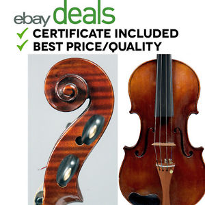 Beautiful old violin Laberte-Humbert - with Rampal certificate !!