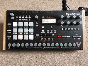 Elektron Analog Rytm Drum Machine incl. Decksaver + ERM Brightside Cheeks