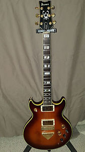 Ibanez Artist 2622 Vintage 1977 Antique Violin Finish OHSC IMMACULATE Free Ship