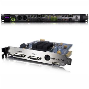 AVID Pro Tools HD Native PCIe + HD OMNI System