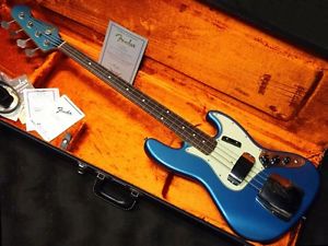 Fender Custom Shop TBC 1964 Jazz Bass Lake Placid Blue Closet Clasic #X375