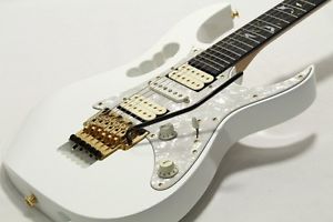Ibanez JEM-7V WH White Prestige RETOURE - Steve Vai Signature Electric Guitar