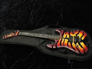 ERANAN / Kid's George Lynch Purple Tiger Model Used  w/ Gigbag FREE SHIPPING