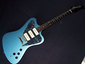Gibson Firebird III Non Reverse P-90 P90 2011 Pelham Blue
