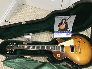 1996 GIBSON JIMMY PAGE SIGNATURE LES PAUL GUITAR & OHSC GREAT CONDITION!