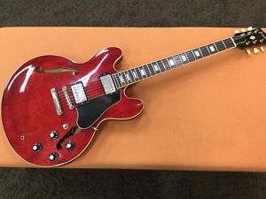 Greco SA-500 "MIJ" by FujiGen, 1980, VG.condition Japanese vintage hollow body