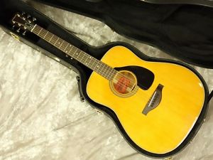 YAMAHA FG180-50TH NAT w/hard case Free shipping Guiter Bass From JAPAN #X1602