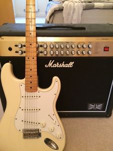 2005 Fender Stratocaster with Marshall AVT275 Amp