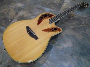 Ovation Celebrity CC48 NA w/hard case Free shipping Guiter Bass From JAPAN #N21