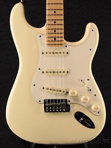 Fender USA: American Standard Stratocaster -Olympic White/Maple- 2012 USED