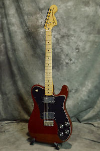 Fender Classic Series 72 Telecaster Deluxe Walnut 2012 E-Guitar Free Shipping