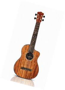 Cordoba 35T-CE All Solid Tenor Cutaway Electric Ukulele