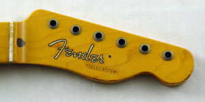 2012 Fender Telecaster Neck Custom Shop Relic 52 RI 1952 Reissue American