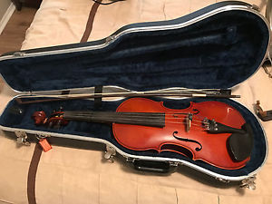 Glaesel 2001 VA10E3 16" Viola with Case, Bow, and Accessories