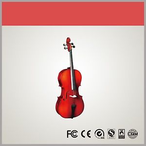 SOLID WOOD CELLO (4/4)