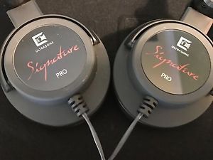Ultrasone Signature Pro Headphones with 10' Silver Dragon V3 Cable/1/4 Plug