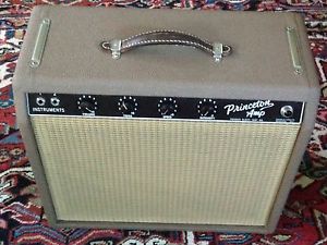 1962 Vintage Fender Brown Princeton Amplifier Collector Quality Amp