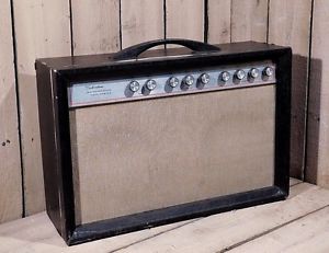 Vintage 1963 Silvertone Model 1474 Twin Twelve Reverberation 2x12!