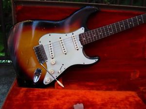 1962 Fender Stratocaster Vintage Original
