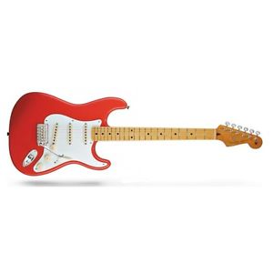 Chitarra elettrica Fender Stratocaster Classic '50s Mexico Fiesta Red nuova!!!