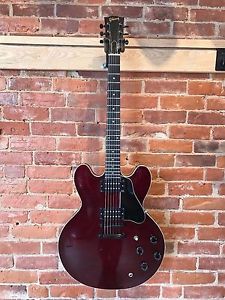 Gibson ES-335 Studio with Hardshell Case 1991 NO F-HOLES