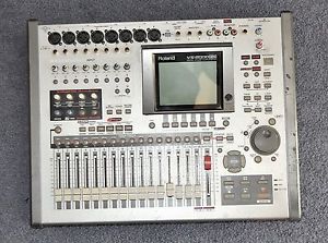 ROLAND VS2000 SIXTEEN TRACK DIGITAL RECORDER WORK STATION WITH MONITOR EXTRA SE