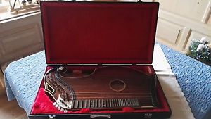 Harfenzither Sandner! Modell H 100 Zither