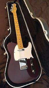 1998 Fender American Telecaster Metallic Purple MINT