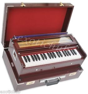 HARMONIUM~NS REEDS~RAAGI~TRAVELER~PETI~BAAJA~3½ OCTAVES~NO STOP~440 Hz~BASS~MALE