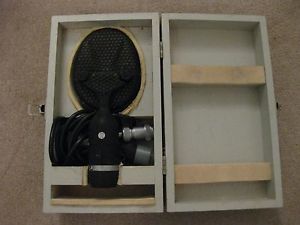 STC (COLES) 4038  RIBBON MICROPHONE , BBC PATENT Nos 738.864 & 742.006