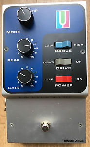 MUSITRONICS MUTRON MU-TRON 111 ENVELOPE FILTER ORIGINAL 1970's with box + manual