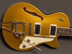 Duesenberg Starplayer TV Gold Top    FREE SHIPPING