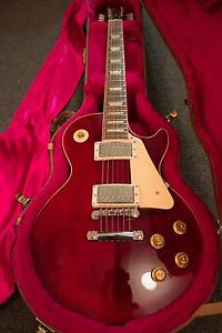 Gibson Les Paul Classic 1960  (2000 Reissue) - Wine Red    [with original case]