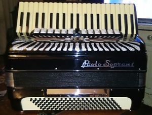 Paolo Soprani Concert Professional Accordion