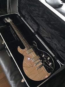 ZACKY VENGEANCE SHATTERED MIRROR SCHECTER DIAMOND SERIES SIGNATURE GUITAR