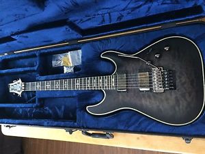 2012 Schecter C-1 Hellraiser Extreme FR