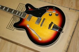 Fender Coronado Guitar 3 Tone Sunburst Electric Guitar