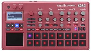 KORG ELECTRIBE2S-RD MUSIC PRODUCTION STATION ELECTRIBE SAMPLER NEW FREE EMS