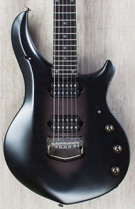 Ernie Ball Music Man John Petrucci Majesty Guitar, Polar Noir