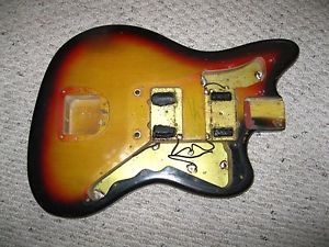 Vintage 1965 - 66 Fender Jazzmaster guitar BODY with ORIGINAL FINISH