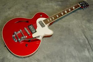 CORT / Sunset-1 / Candy Apple Red w/hard case Free shipping From JAPAN