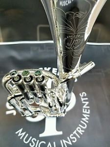 John Packer 172 Silver Engraved Eb Alto horn-Intermediate