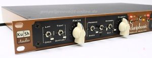 KuSh Audio Clariphonic 2 Kanal High Frequency Equalizer OVP & Neuwertig + GEWÄHR