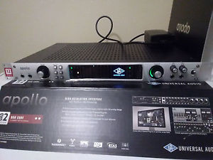 Universal Audio Apollo DUO Rack Recording Interface Firewire or Thunderbolt
