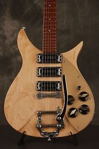 1986 Rickenbacker 325V59 Mapleglo JOHN LENNON specs w/real '60's toaster pickups
